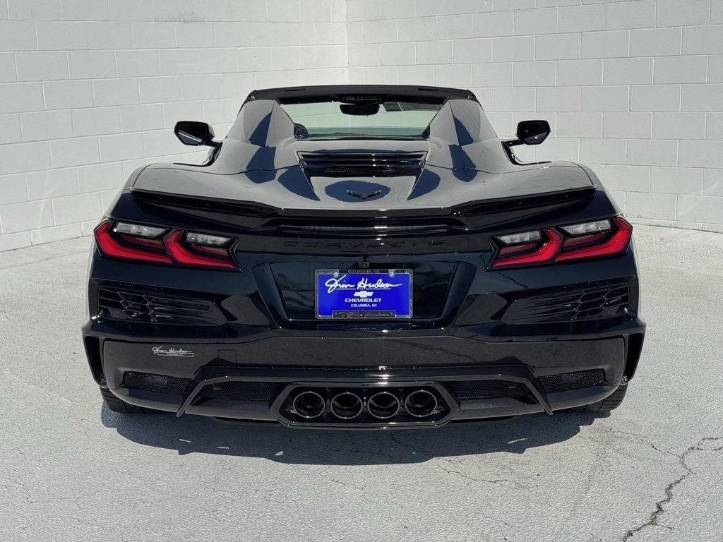 new 2025 Chevrolet Corvette car