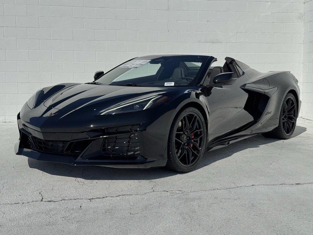 new 2025 Chevrolet Corvette car