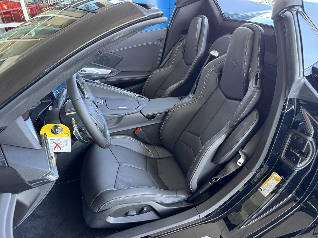 new 2025 Chevrolet Corvette car