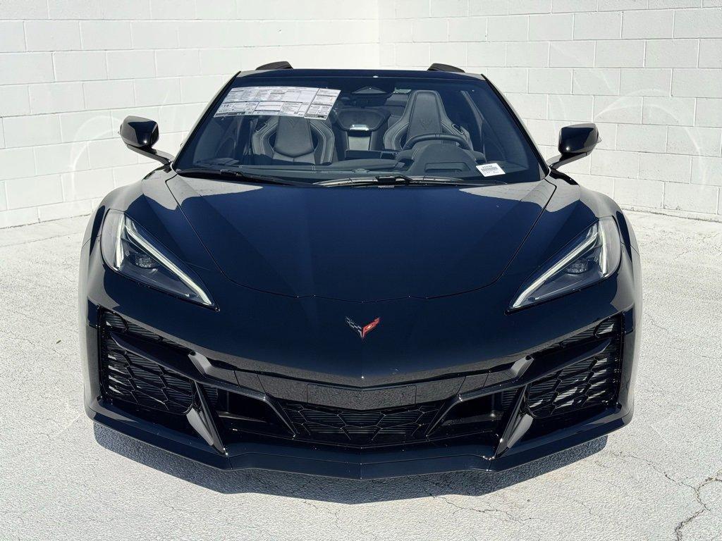 new 2025 Chevrolet Corvette car