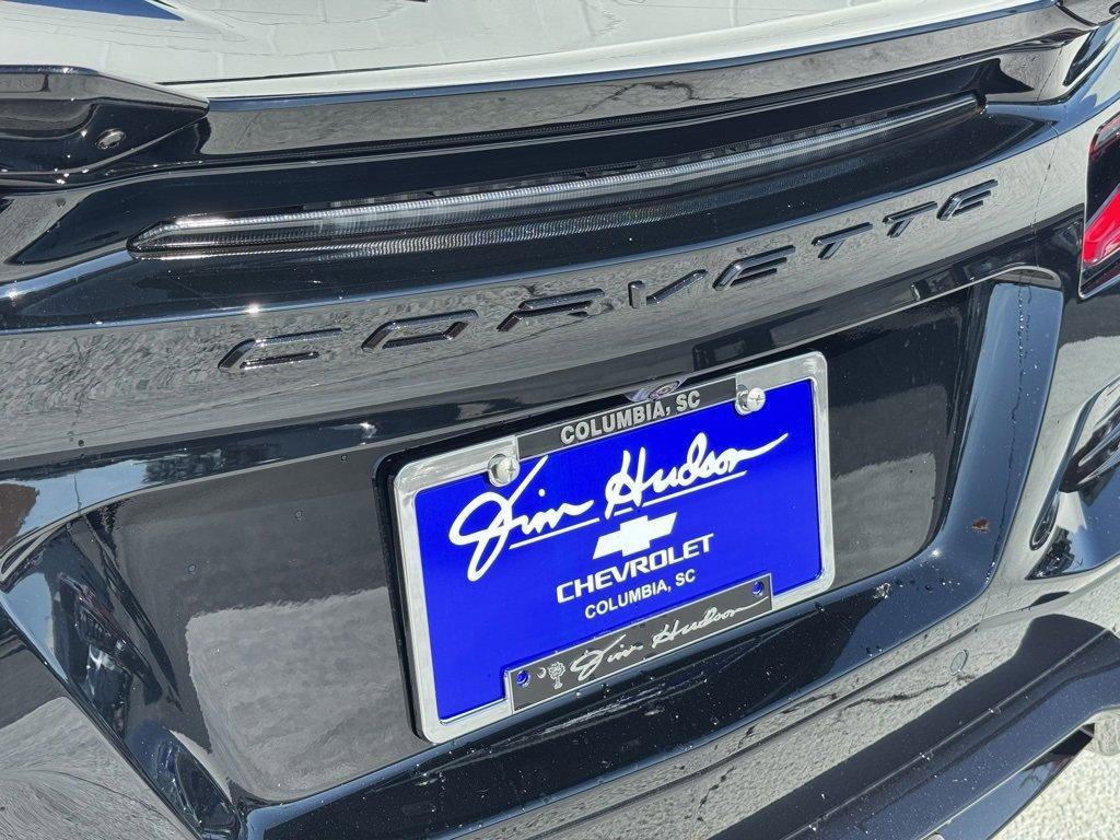 new 2025 Chevrolet Corvette car