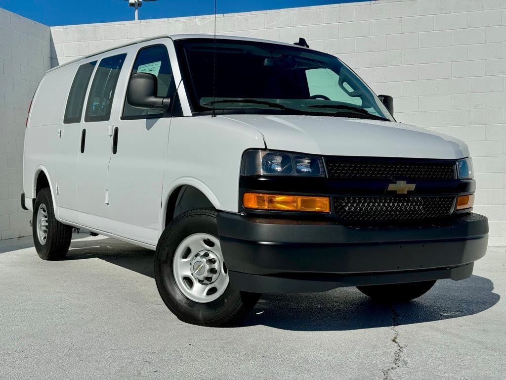 new 2024 Chevrolet Express 2500 car, priced at $51,695