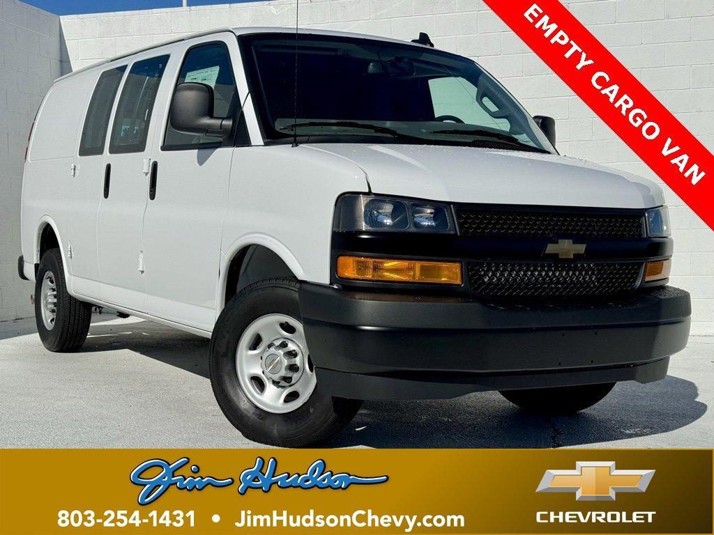 new 2024 Chevrolet Express 2500 car, priced at $44,195