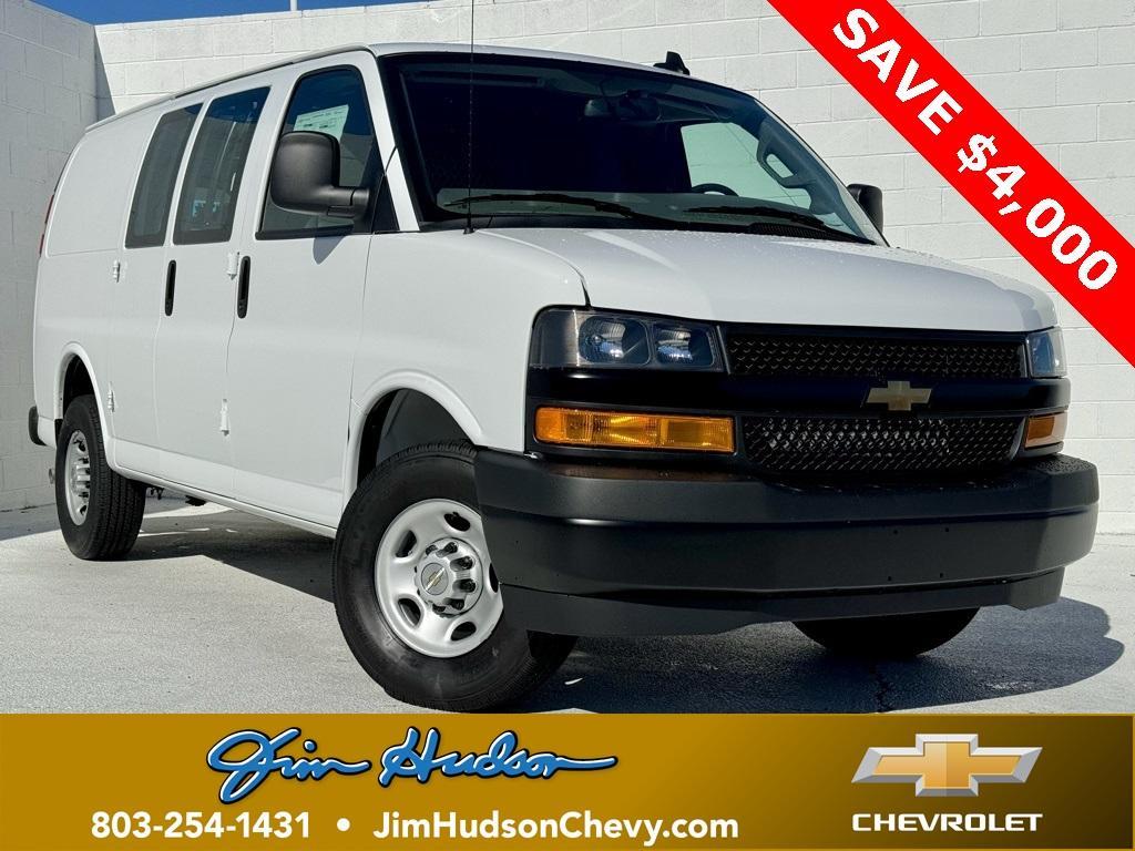 new 2024 Chevrolet Express 2500 car, priced at $47,695