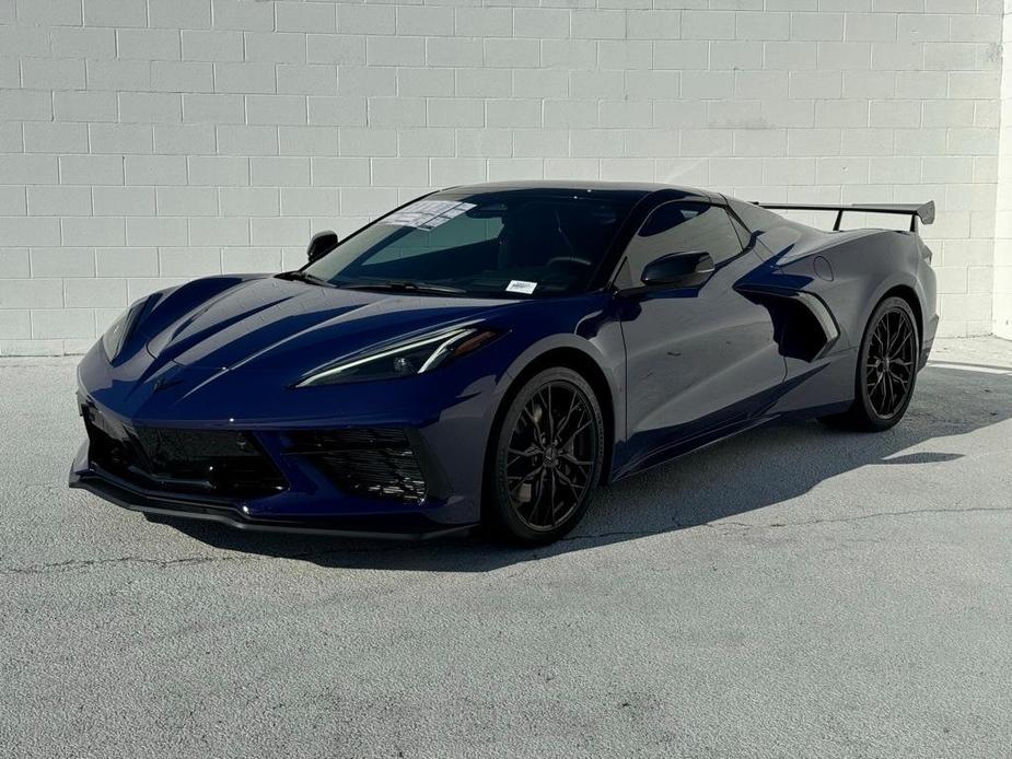 new 2025 Chevrolet Corvette car, priced at $99,330