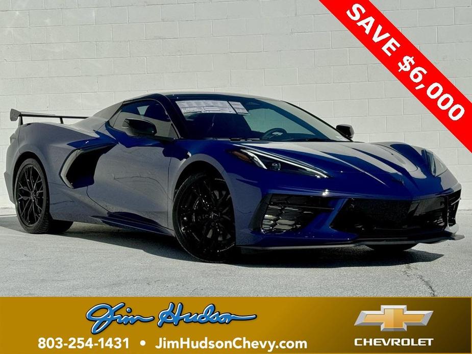 new 2025 Chevrolet Corvette car, priced at $99,330