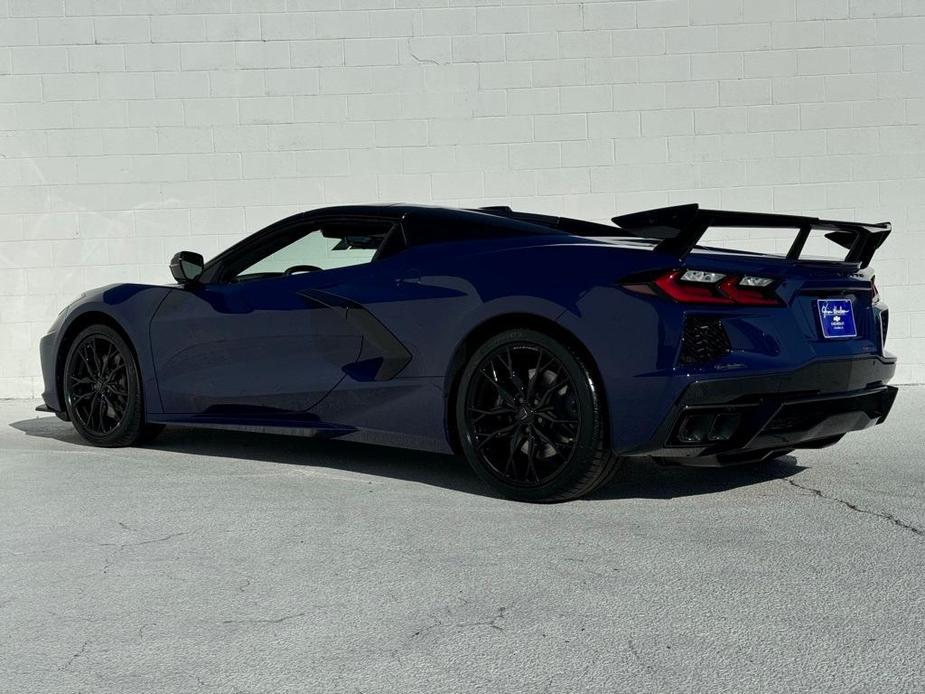 new 2025 Chevrolet Corvette car, priced at $99,330