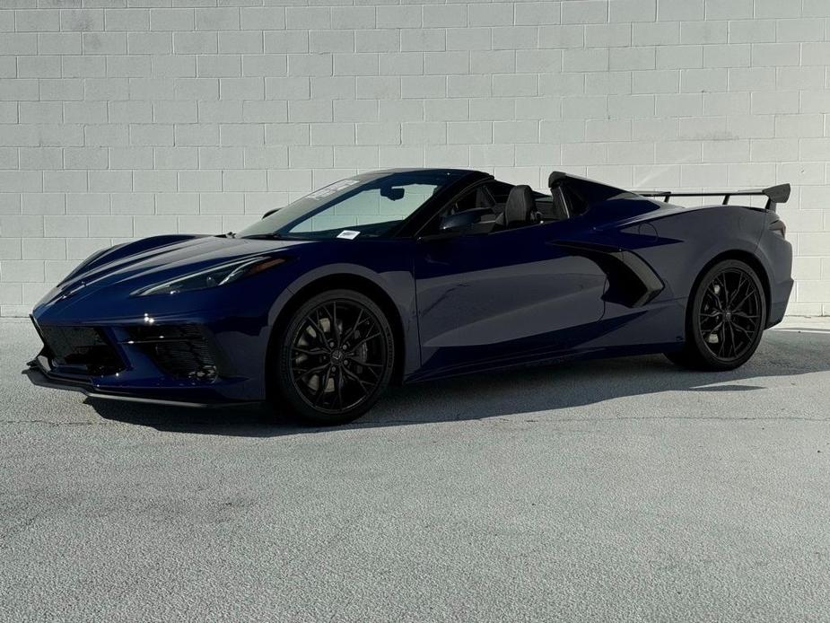 new 2025 Chevrolet Corvette car, priced at $99,330