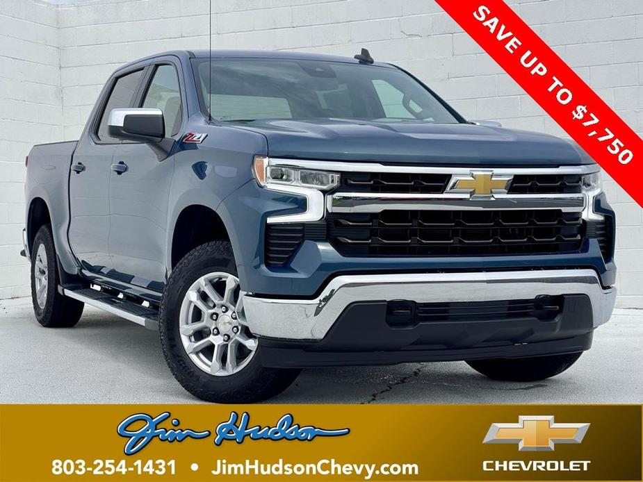 new 2024 Chevrolet Silverado 1500 car, priced at $53,695