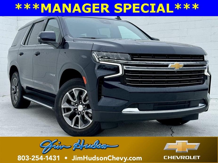 used 2023 Chevrolet Tahoe car, priced at $48,994