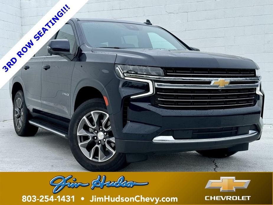 used 2023 Chevrolet Tahoe car, priced at $50,992