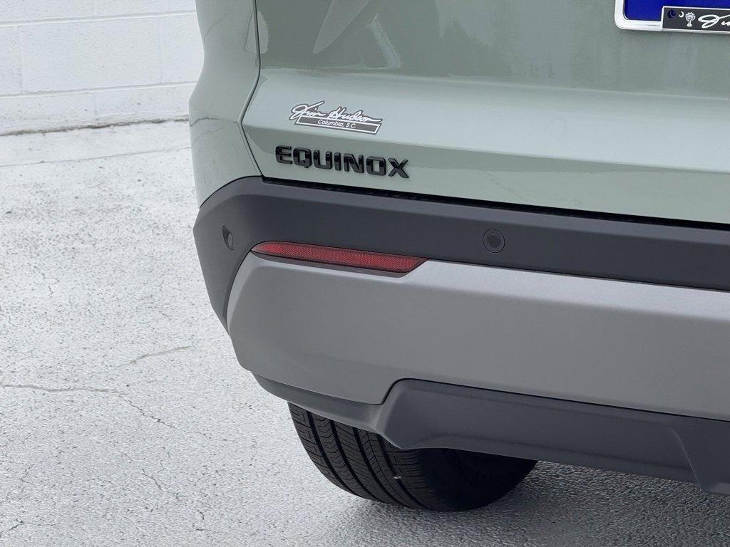 new 2025 Chevrolet Equinox car, priced at $30,040