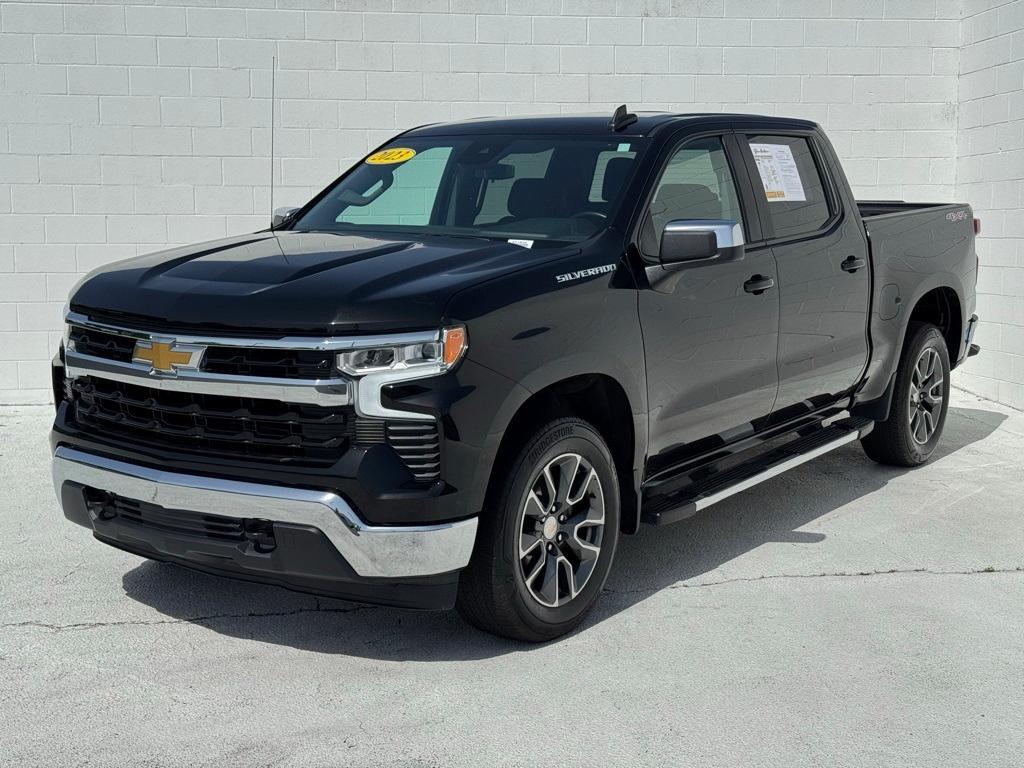 used 2023 Chevrolet Silverado 1500 car, priced at $42,921