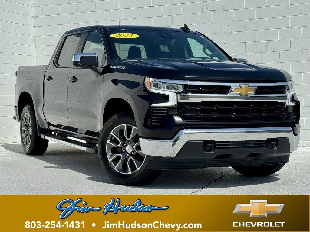 used 2023 Chevrolet Silverado 1500 car, priced at $42,911
