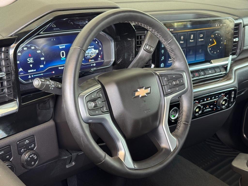 used 2023 Chevrolet Silverado 1500 car, priced at $42,921