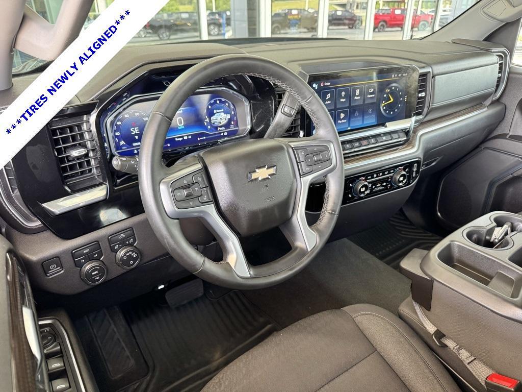 used 2023 Chevrolet Silverado 1500 car, priced at $42,921