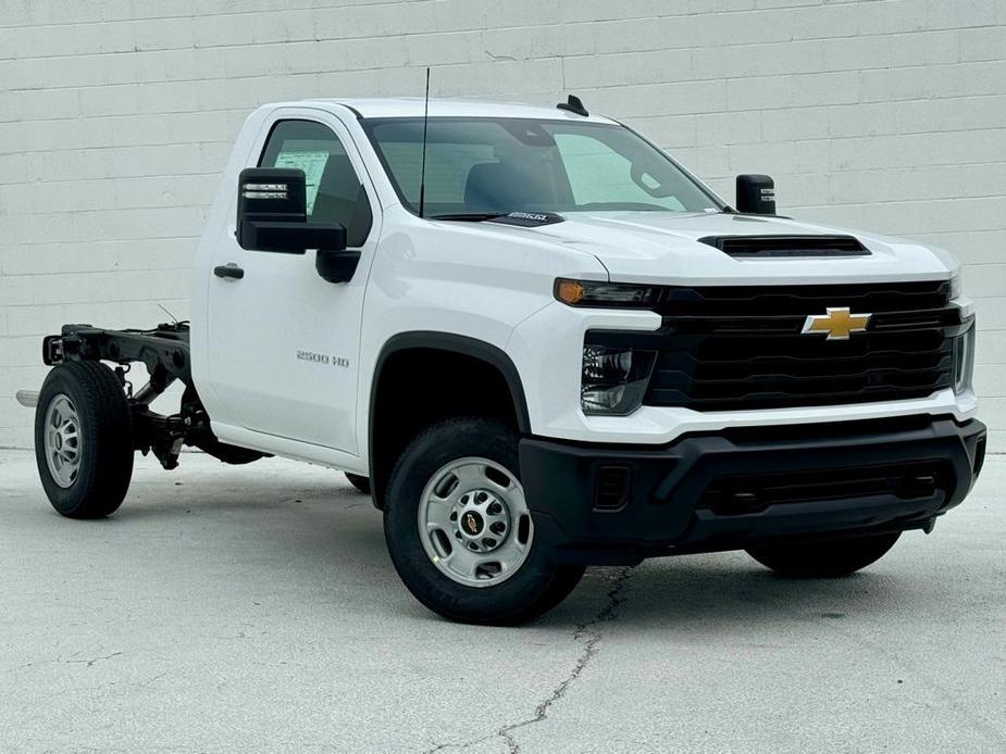 new 2025 Chevrolet Silverado 2500 car, priced at $47,888