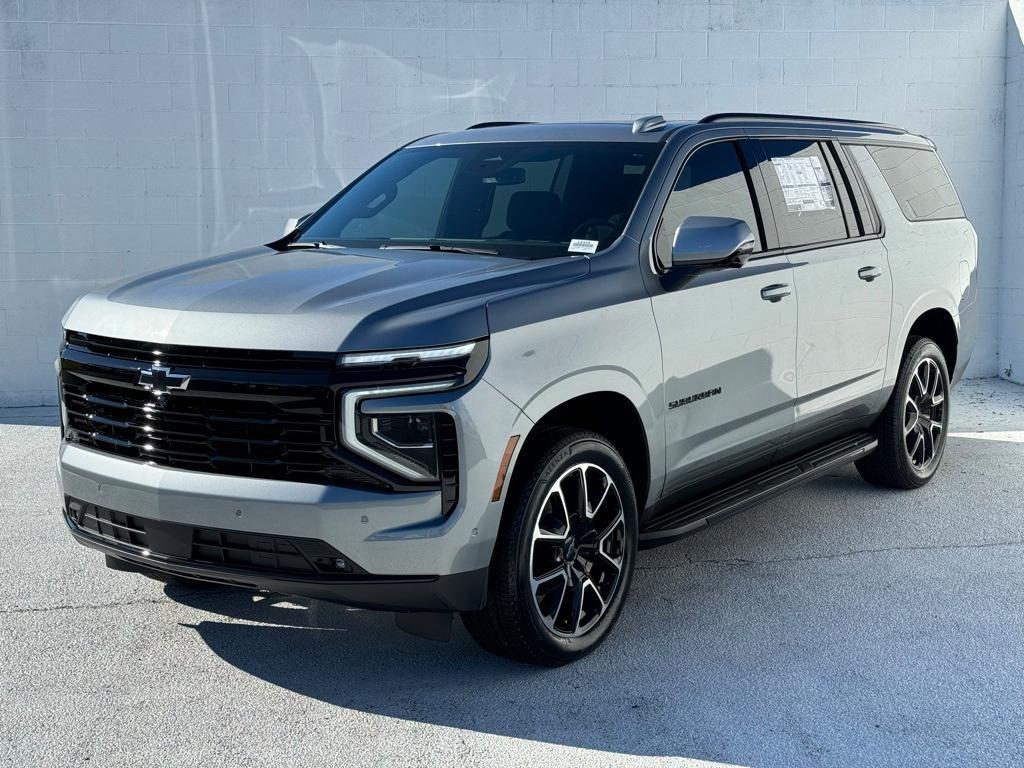 new 2025 Chevrolet Suburban car, priced at $73,800