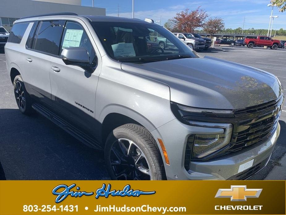 new 2025 Chevrolet Suburban car, priced at $76,050