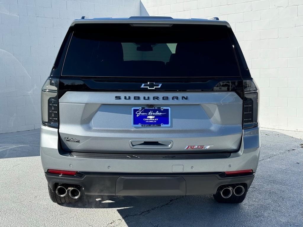 new 2025 Chevrolet Suburban car, priced at $73,800