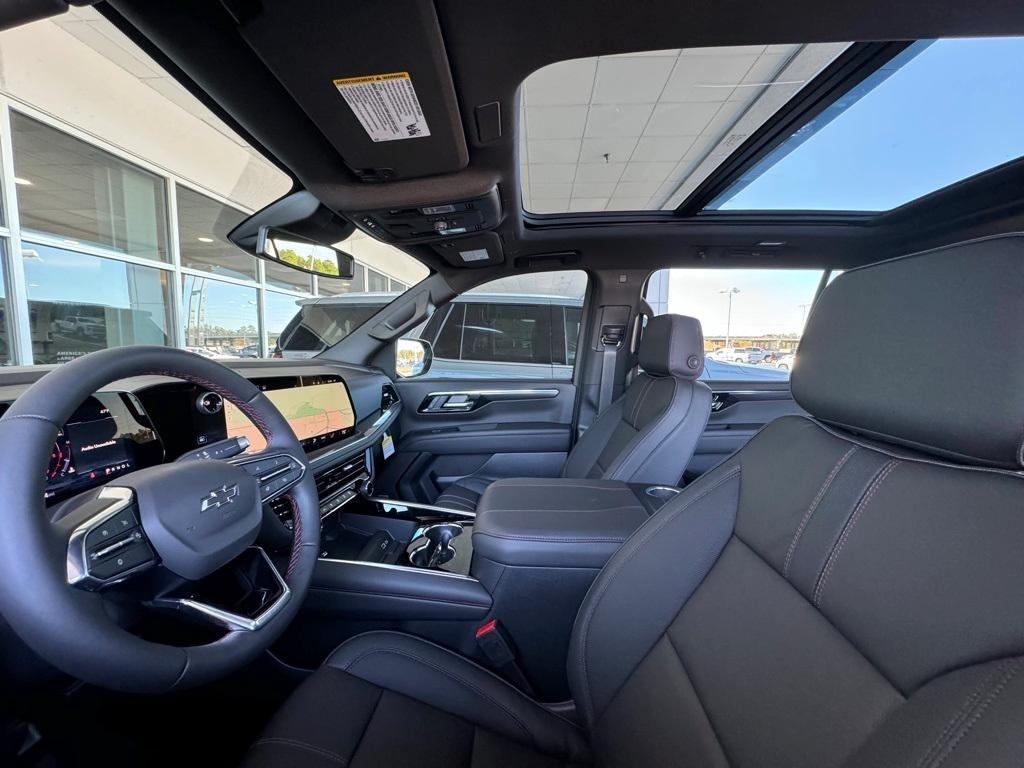 new 2025 Chevrolet Suburban car, priced at $73,800