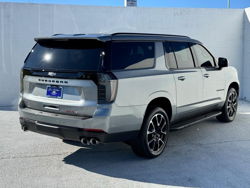 new 2025 Chevrolet Suburban car, priced at $73,800