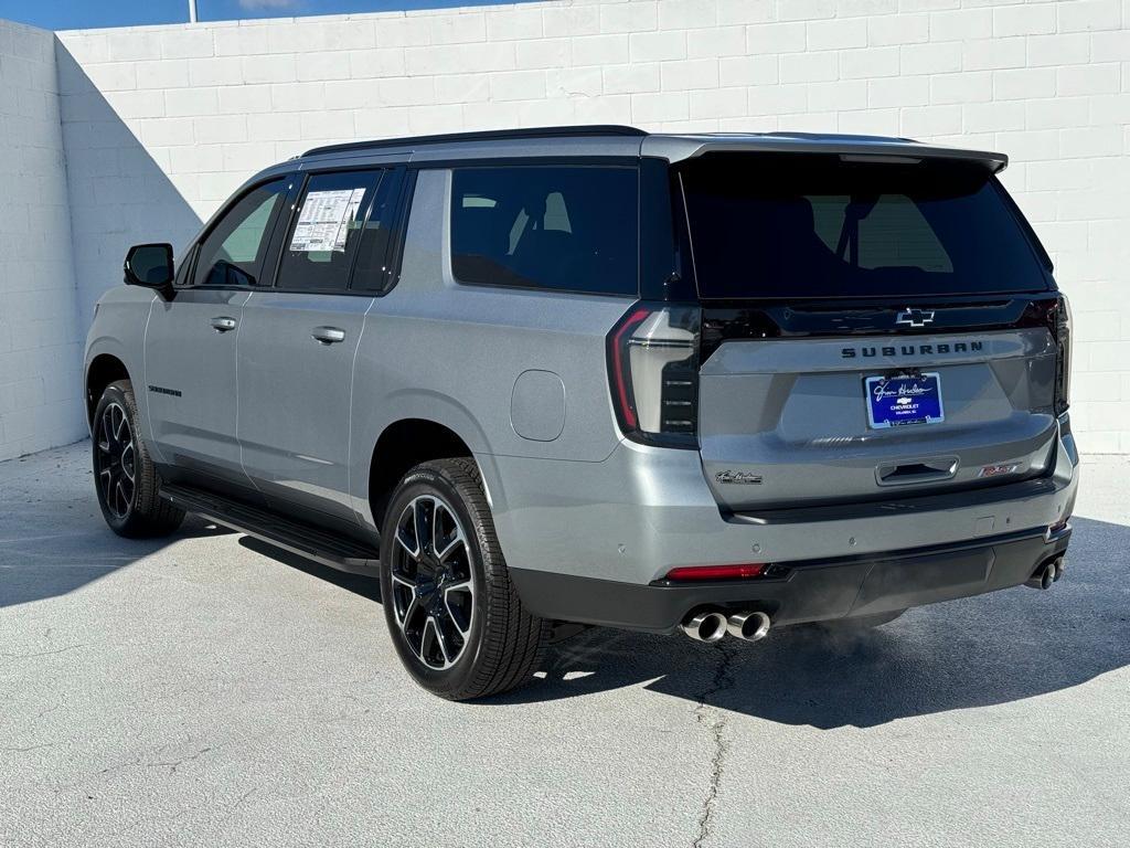 new 2025 Chevrolet Suburban car, priced at $73,800