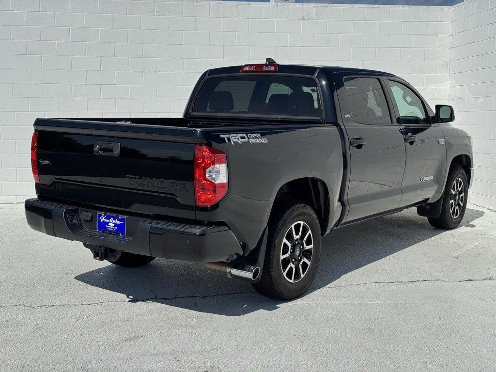 used 2021 Toyota Tundra car, priced at $42,521