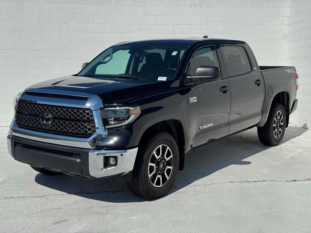 used 2021 Toyota Tundra car, priced at $42,991