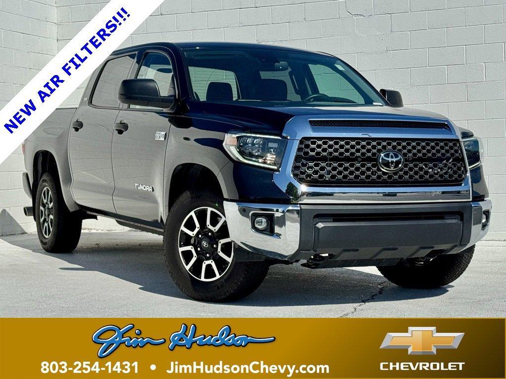 used 2021 Toyota Tundra car, priced at $42,521