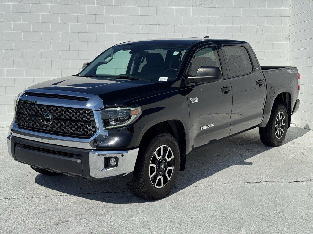 used 2021 Toyota Tundra car, priced at $42,521