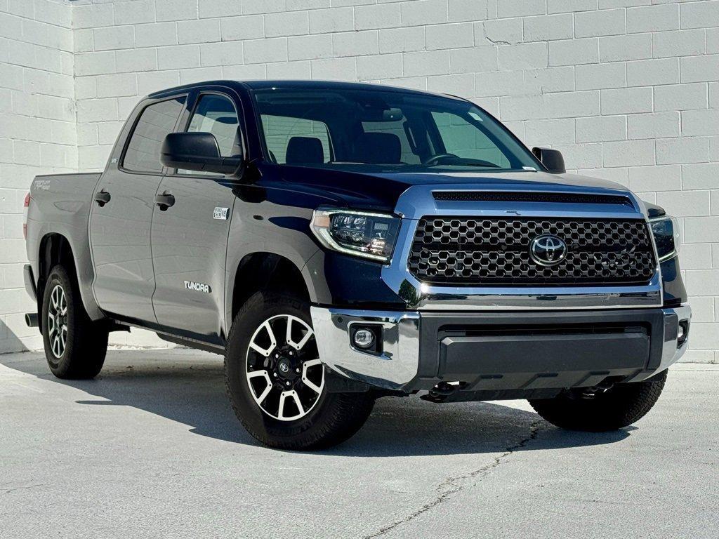 used 2021 Toyota Tundra car, priced at $42,521