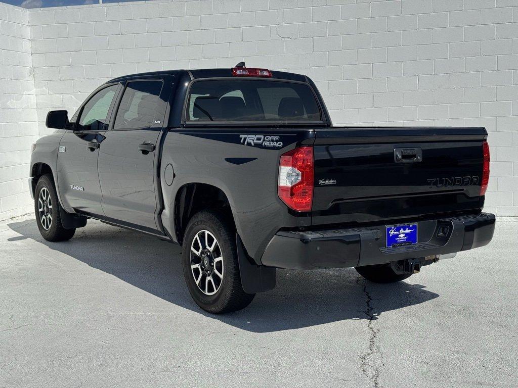 used 2021 Toyota Tundra car, priced at $42,521