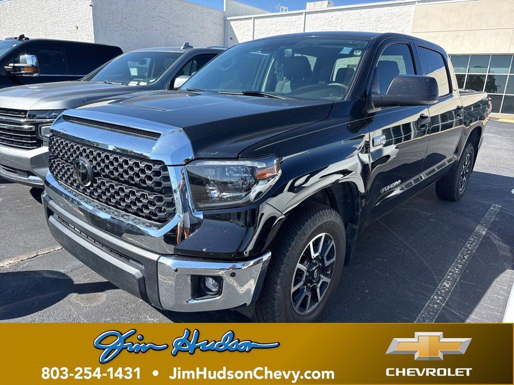 used 2021 Toyota Tundra car, priced at $42,991