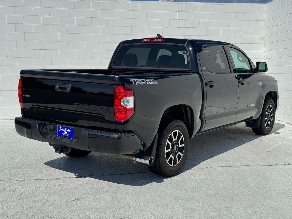used 2021 Toyota Tundra car, priced at $42,991
