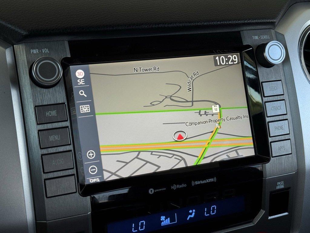 used 2021 Toyota Tundra car, priced at $42,521