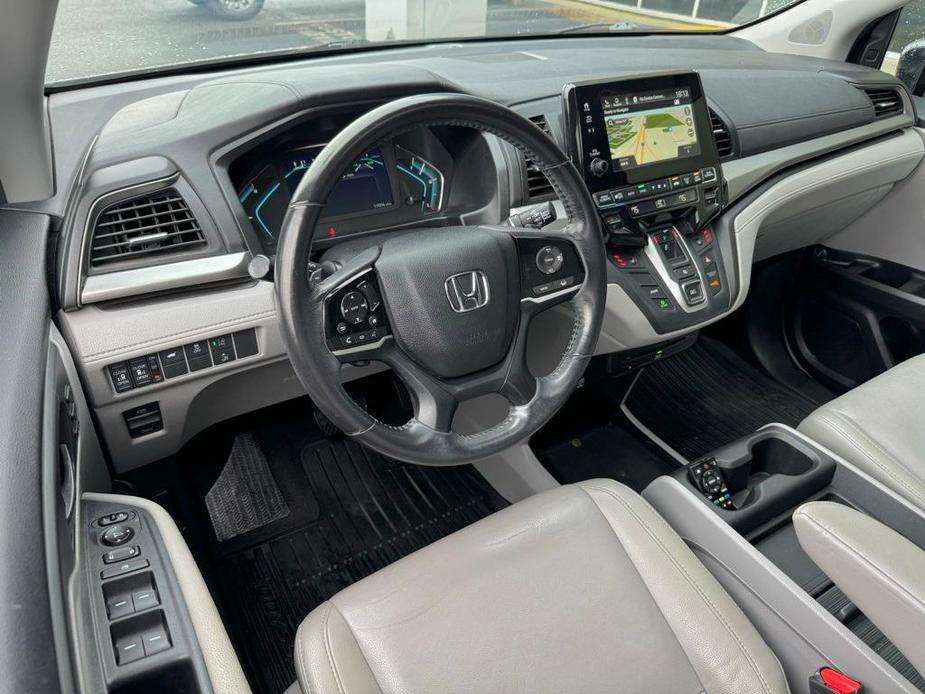 used 2018 Honda Odyssey car, priced at $20,641