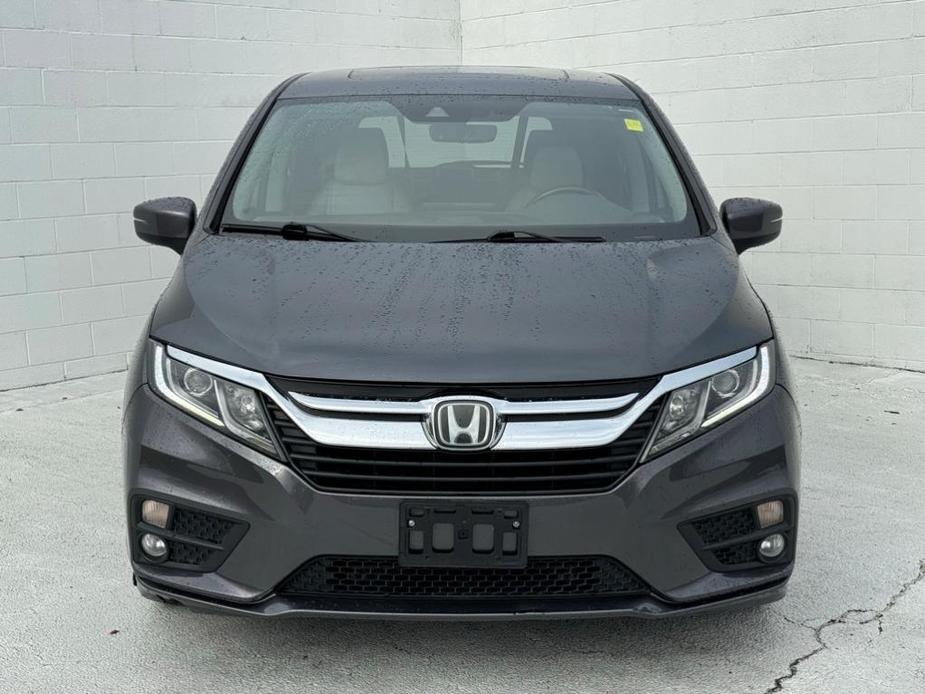 used 2018 Honda Odyssey car, priced at $20,641