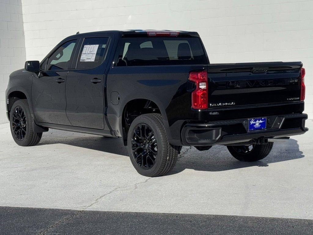 new 2025 Chevrolet Silverado 1500 car, priced at $47,265