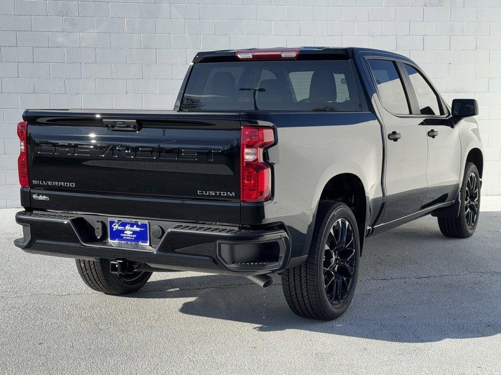 new 2025 Chevrolet Silverado 1500 car, priced at $47,265