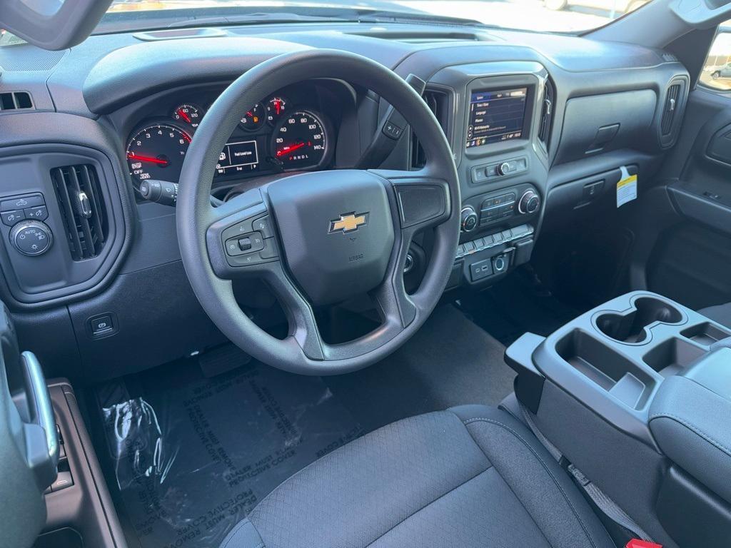 new 2025 Chevrolet Silverado 1500 car, priced at $48,265