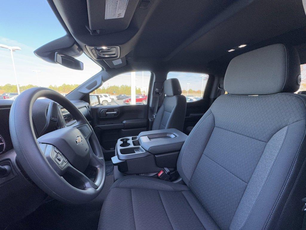 new 2025 Chevrolet Silverado 1500 car, priced at $44,015