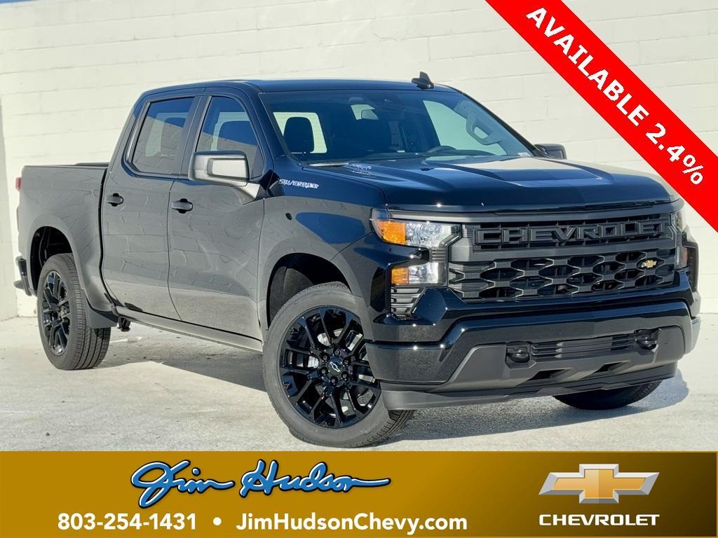 new 2025 Chevrolet Silverado 1500 car, priced at $49,765