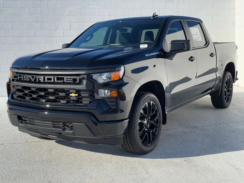 new 2025 Chevrolet Silverado 1500 car, priced at $48,265