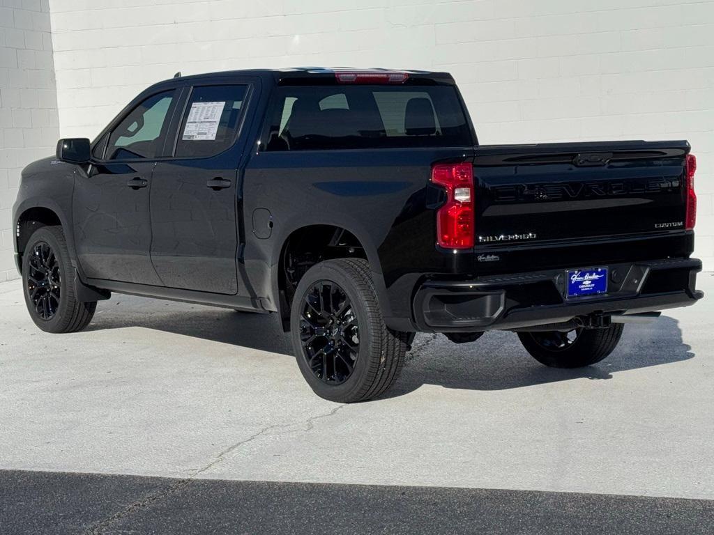 new 2025 Chevrolet Silverado 1500 car, priced at $48,265