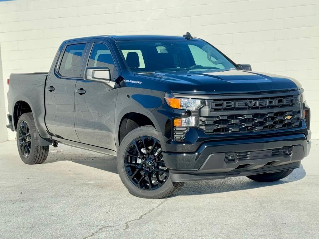 new 2025 Chevrolet Silverado 1500 car, priced at $49,765