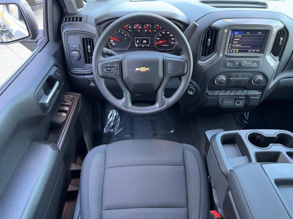 new 2025 Chevrolet Silverado 1500 car, priced at $47,265