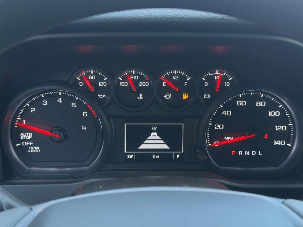 new 2025 Chevrolet Silverado 1500 car, priced at $47,265