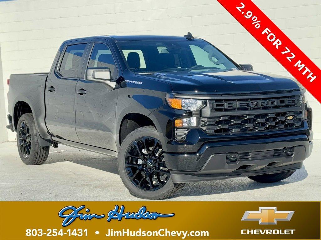 new 2025 Chevrolet Silverado 1500 car, priced at $47,265