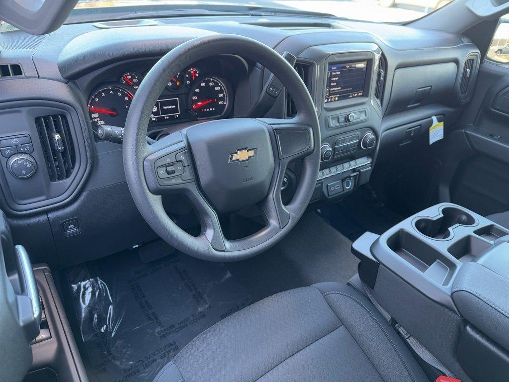 new 2025 Chevrolet Silverado 1500 car, priced at $44,015
